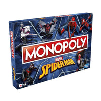 Monopoly: Marvel Spider-Man (2022 Edition) Board Game (F3968)