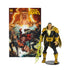 DC Direct (McFarlane Toys) Page Punchers Black Adam Action Figure with Black Adam Comic Book (15901) LOW STOCK