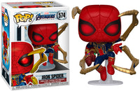 Funko Pop! Marvel #574 - Avengers: End Game - Iron Spider Vinyl Figure (45138) LOW STOCK