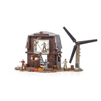 Mega Bloks - Call of Duty - Zombies Tranzit Farm (Barn, Windmill, 4 Zombie Figures) 06828 ULTRA RARE LAST ONE!