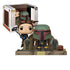 Funko Pop! Star Wars #486 - Television Moments - Boba Fett And Fennec On Throne Deluxe Vinyl Figure