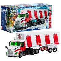 Transformers - Generations Selects - Holiday Optimus Prime Special Edition Action Figure (F8055) LAST ONE!