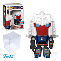 Funko Pop #96 Transformers Autobot Tracks - 2021 Convention Exclusive Vinyl Figure & Protector 58608 LAST ONE!