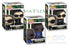 Funko Pop! Movies #1172-4 - The Matrix 3-Pack Vinyl Figure Bundle