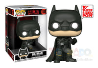 Funko Pop! Movies #1188 - The Batman (2022) - Batman 10-Inch Vinyl Figure LAST ONE!