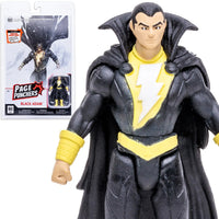 DC Direct (McFarlane Toys) Page Punchers Black Adam Action Figure with Black Adam: Endless Winter Comic 15844