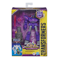 Transformers Bumblebee Cyberverse Adventures - Deluxe Class Shockwave Action Figure (E7098) LOW STOCK