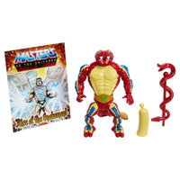 MOTU Masters of the Universe: Origins - Rattlor Action Figure (HKM67)