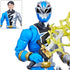 Power Rangers Lightning Collection - Dino Fury Blue Ranger Action Figure (F4512) LOW STOCK