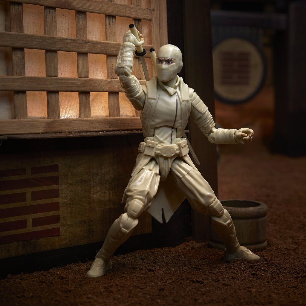 G.I. Joe Classified Series #17 - Snake Eyes: G.I. Joe Origins - Storm Shadow 6-Inch Action Figure (E8496)