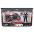 Marvel Legends - Ultimate Riders - Black Widow Action Figure with Motorcycle (E1375)