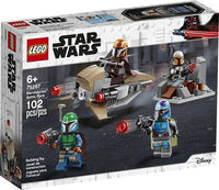 LEGO Star Wars - Mandalorian Battle Pack (75267) Retired Building Toy LAST ONE!