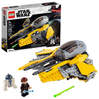 LEGO Star Wars - Revenge of the Sith & Clone Wars - Anakin's Jedi Interceptor Building Toy Set 75281 LAST ONE!