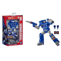 Transformers - R.E.D. [Robot Enhanced Design] - Soundwave Action Figure (E7838) LOW STOCK