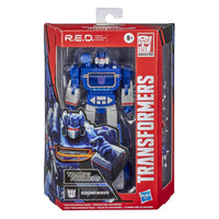 Transformers - R.E.D. [Robot Enhanced Design] - Soundwave Action Figure (E7838) LOW STOCK