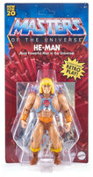 MOTU Masters of the Universe Origins: He-Man, Most Powerful Man in the Universe! Action Figure GNN85 LOW STOCK