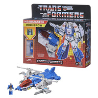 Transformers: Vintage Reissue - Deluxe Headmaster Highbrow (Action) & Xort/Gort (Micro) Figures F1024 LAST ONE!