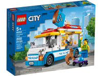 LEGO City - Ice-cream Truck (60253) Retired Building Toy LOW STOCK