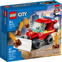 LEGO City - Fire Hazard Truck (60279) Retired Building Toy LOW STOCK