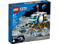 LEGO City - Space Series - Lunar Roving Vehicle Building Toy (60348) LOW STOCK