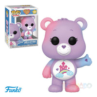 Care Bears #1204 - Care Bears 40th - Care-A-Lot Bear Vinyl Figure (61557) LOW STOCK