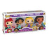 Funko Pop! Disney - Disney Princesses (Glow-In-The-Dark) Exclusive 4-Pack Vinyl Figures (61800) LAST ONE!