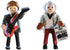 Playmobil - Back to the Future - 1955 Edition - Marty McFly & Dr. Emmet (Doc) Brown (70459) Playset LOW STOCK