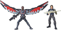 Marvel Legends - Avengers: Infinity War - Winter Soldier & Marvel\'s Falcon (E5068) Action Figures Exclusive