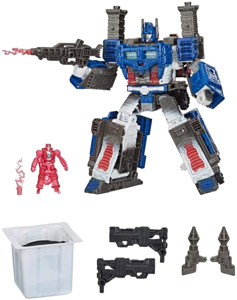 Transformers - War for Cybertron Trilogy Netflix - Leader Ultra Magnus Spoiler Pack (E9494) LAST ONE!