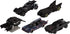 Hot Wheels Collectors - Premium Batman Batmobile Bundle 5-Pack (GRM17)