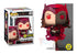 Funko Pop! Marvel #823EE WandaVision: Scarlet Witch (Glows-in-the-Dark) EE Exclusive Vinyl Figure 62345