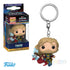 Funko Pocket Pop! Keychain - Marvel - Thor: Love and Thunder - Thor Bobblehead Vinyl Figure (62416)