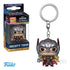 Funko Pocket Pop! Keychain - Marvel - Thor: Love and Thunder - Mighty Thor Bobblehead Figure (62417) LOW STOCK