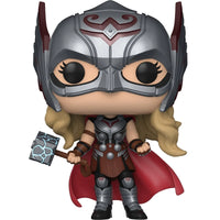 Funko Pop! Marvel #1041 - Thor: Love and Thunder - Mighty Thor Vinyl Figure LOW STOCK