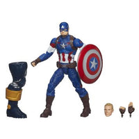 Marvel Legends Infinite - Thanos BAF - Avengers: Age of Ultron - Captain America Action Figure (B2062)
