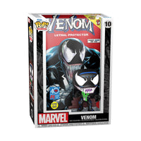 Funko Pop Comic Covers #10 Marvel Venom: Lethal Protector #1 PX Exclusive Glow-In-The-Dark (63743)