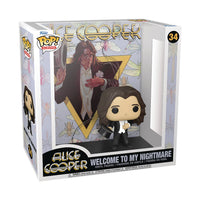 Funko Pop! Albums #34 - Alice Cooper - Welcome to My Nightmare Album Figure with Case (64038) LOW STOCK