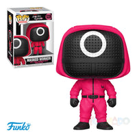 Funko Pop! Television #1226 - Squid Game - Masked Worker Vinyl Figure (64799)