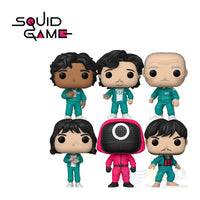 Funko Pop! Television #1221-1226 - Squid Game - 6-Pack Bundle Vinyl Figure