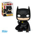 Funko Pop! Movies #1342 - The Flash (2023) - Batman (Keaton) Vinyl Figure (65602)