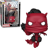 Funko Pop! Comic Covers #14 - Daredevil Elektra Comic Cover Vinyl Figure (65742) LOW STOCK