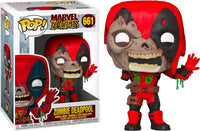 Funko Pop! Marvel #661 - Marvel Zombies - Zombie Deadpool Vinyl Figure LAST ONE!