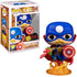 Funko Pop! Marvel #679 - Infinity Warps - Soldier Supreme (Glows in the Dark) Exclusive Vinyl Figure LAST ONE!