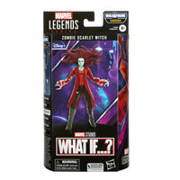 Marvel Legends Series - Khonshu BAF - Zombie Scarlet Witch (What If...?) Action Figure (F3703) LOW STOCK
