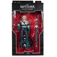 McFarlane Toys - The Witcher III: Wild Hunt - Ciri (Elder Blood) Action Figure LOW STOCK