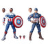 Marvel Legends - Captain America Sam Wilson and Steve Rogers Action Figures (F5880) LOW STOCK