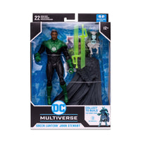 McFarlane Toys DC Multiverse (Build-A The Frost King) Endless Winter Green Lantern John Stewart Action Figure (15473) LAST ONE!