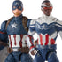 Marvel Legends - Captain America Sam Wilson and Steve Rogers Action Figures (F5880) LOW STOCK