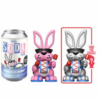 Funko Vinyl Soda - Energizer Bunny w/Possible Chase Vinyl Figure LOW STOCK