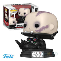 Funko Pop! Star Wars #610 - Return of the Jedi (40th) - Darth Vader (unmasked) Vinyl Figure (70750)
